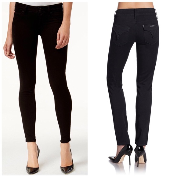 skinny stretch black jeans